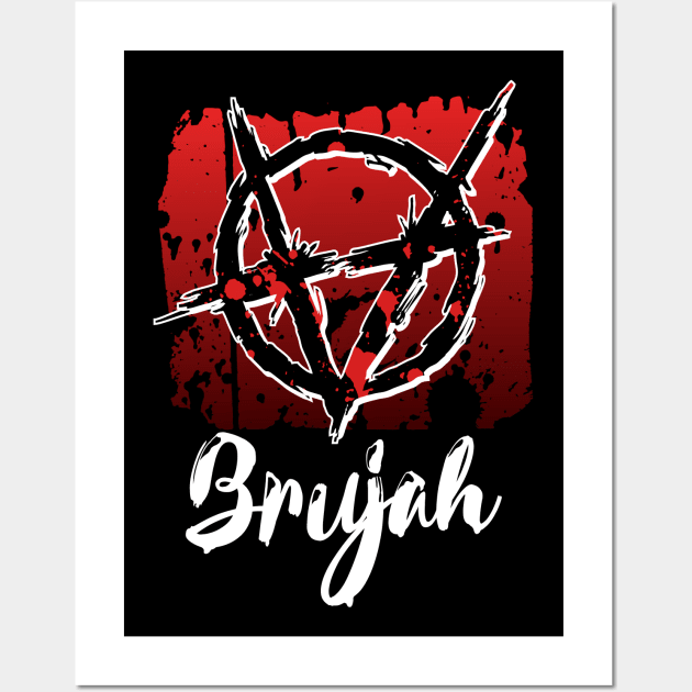 Brujah Darkness Wall Art by FallingStar